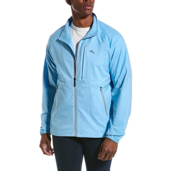 Tommy Bahama On Par Jacket In Banff Blue Men's size XXL Big and Tall  Relaxed - Picture 1 of 16